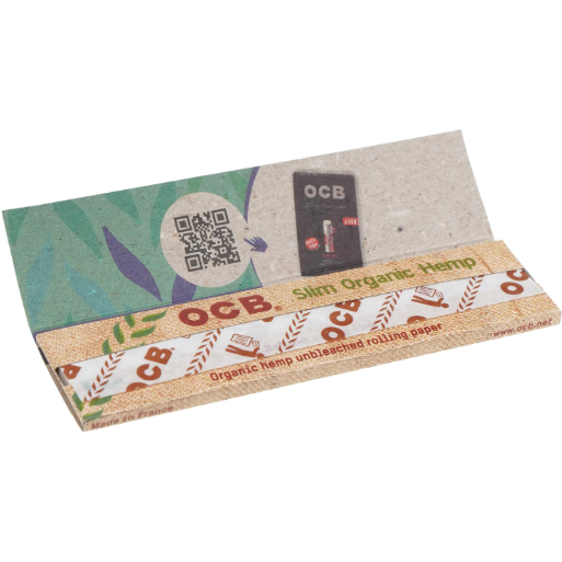 Папір сигаретний OCB Organic Hemp Slim (13580) - фото 2 Папір сигаретний OCB Organic Hemp Slim (13580) - фото 2