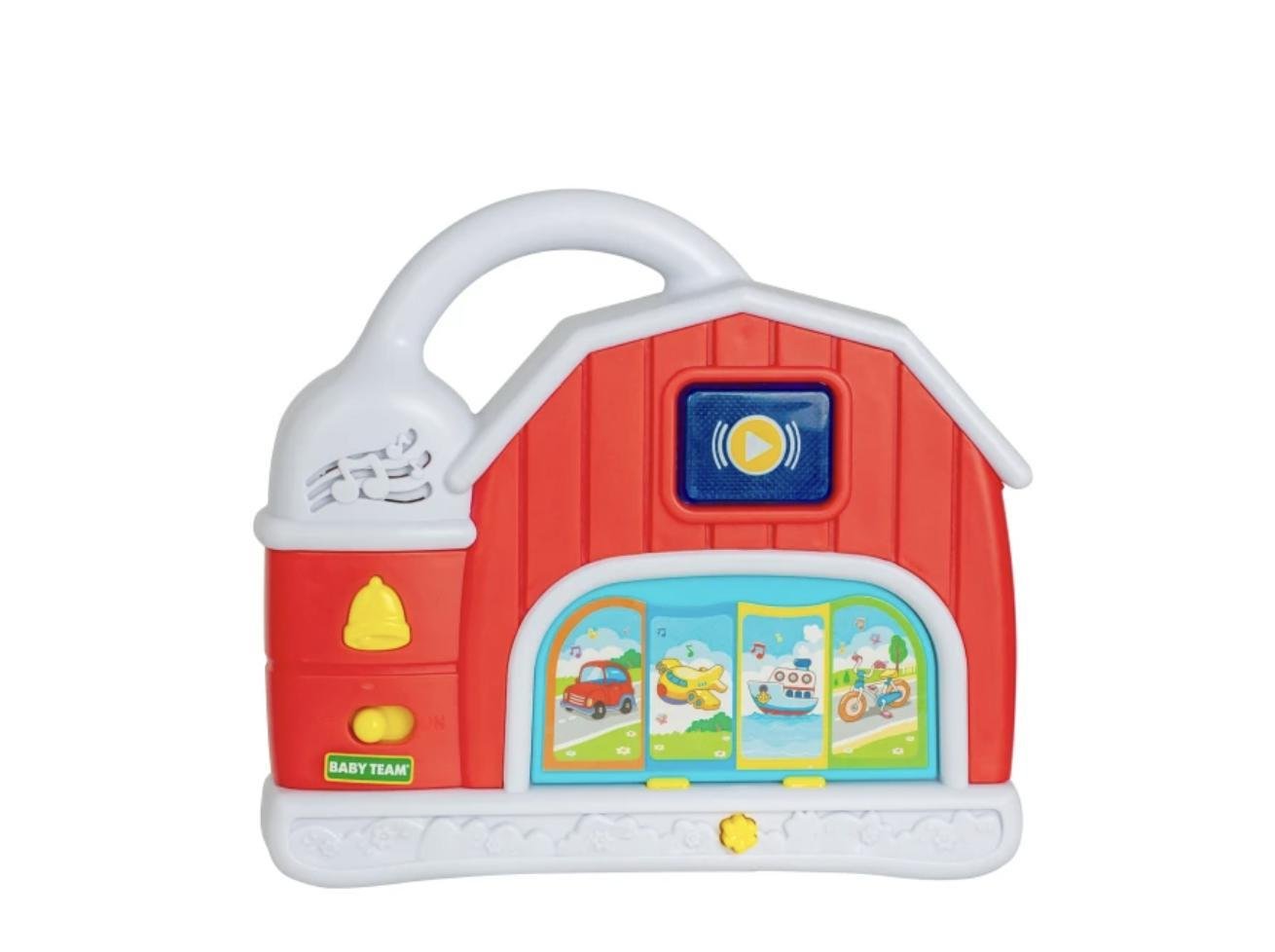 Іграшка музична Baby team Чарівний будинок 9+ (8651) Іграшка музична Baby team Чарівний будинок 9+ (8651)