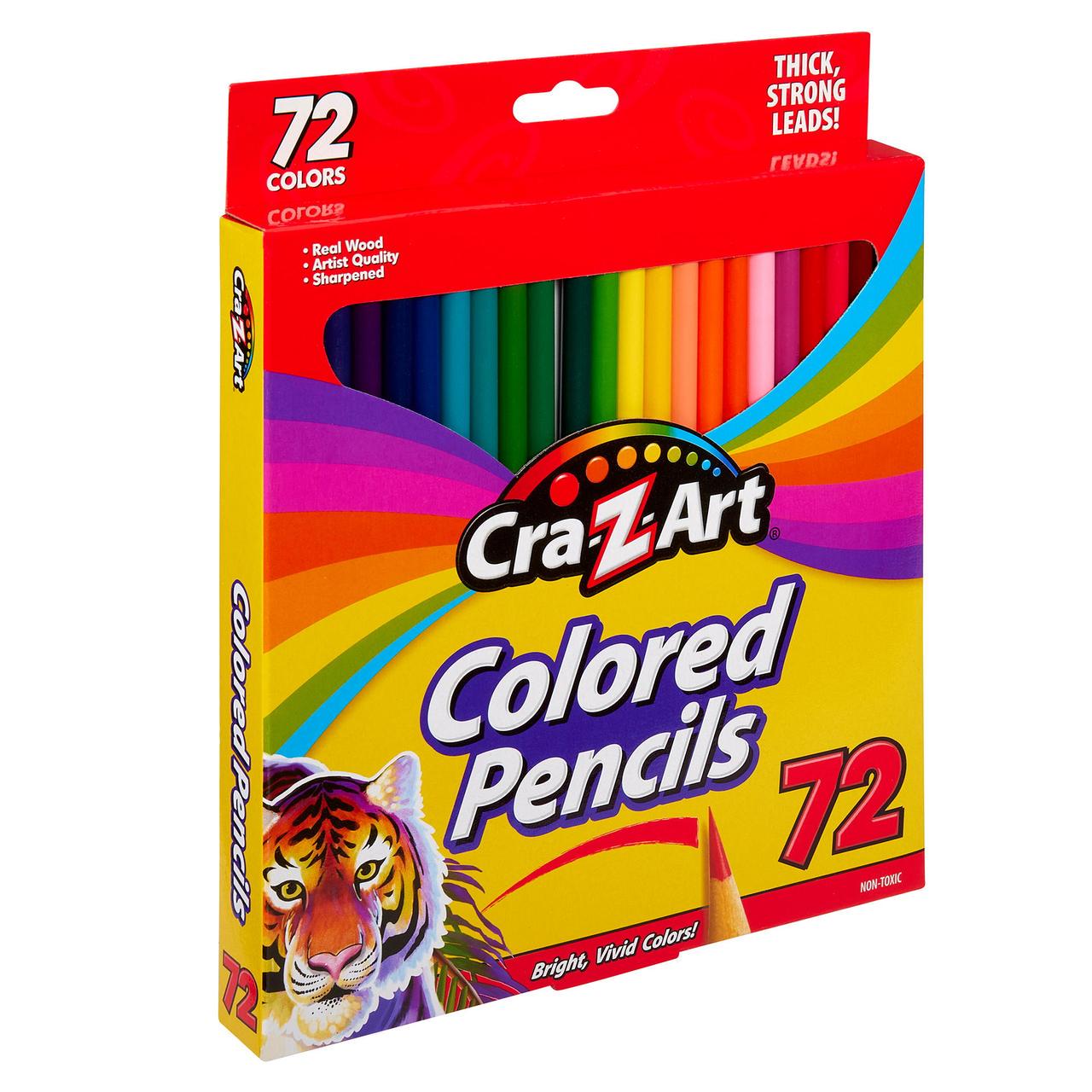 Карандаши для рисования Cra-Z-Art 10402CRA 72 шт. (iz16489)