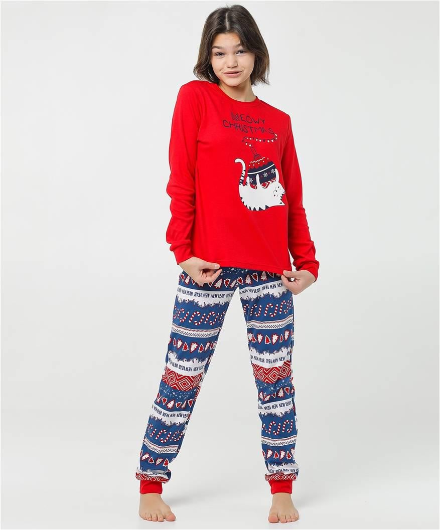 Пижама Smil 152 см Красный (104710)