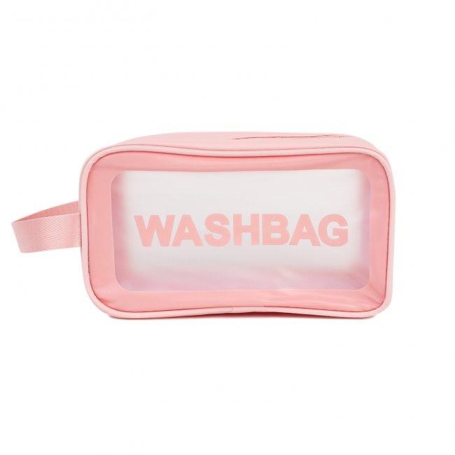 Органайзер WASHBAG з одною ручкою Рожевий - фото 1