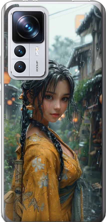Чехол на Xiaomi 12T Anime-girl (6133u-3332-42517)