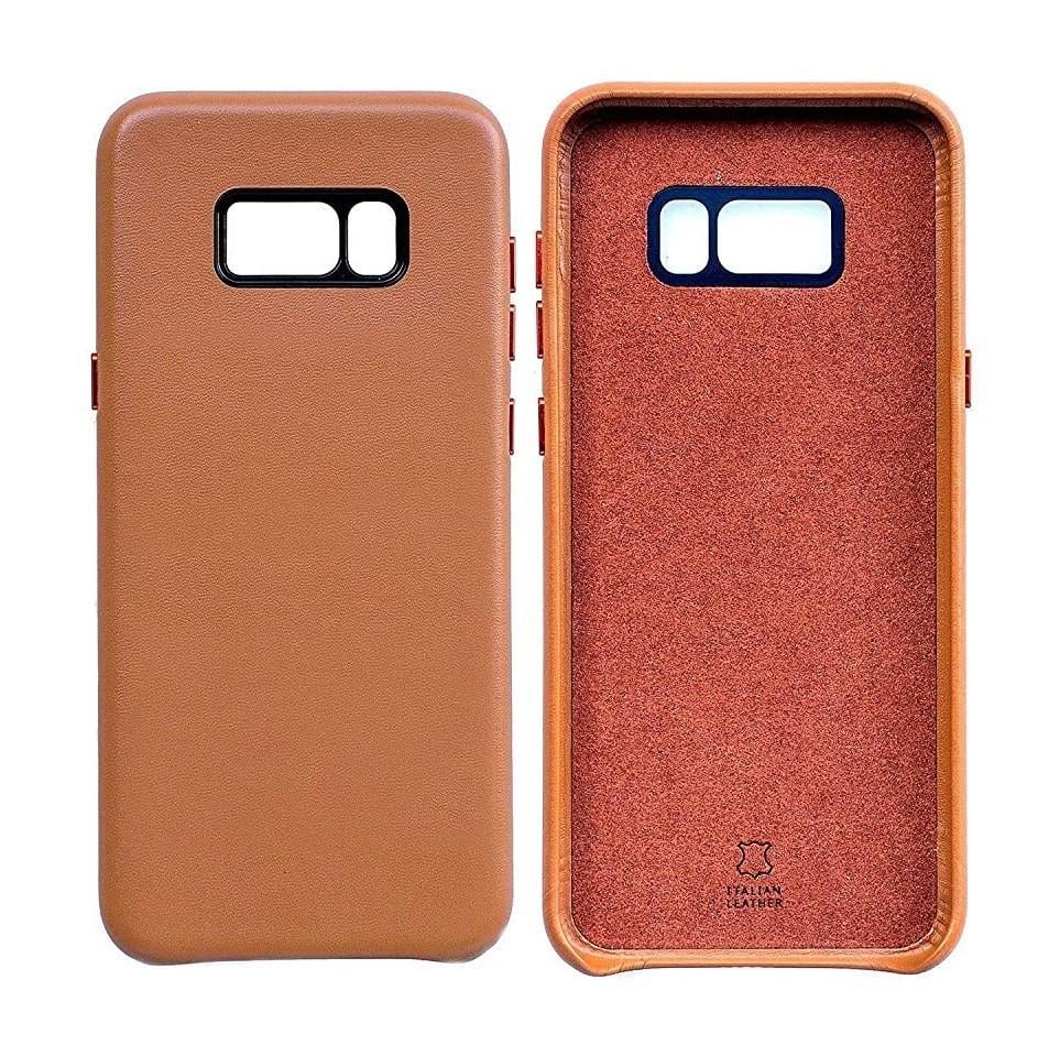 Чохол шкіряний протиударний Member's Mark Premium Italian Leather CNBL-S8 для Samsung Galaxy S8 Plus коричневий