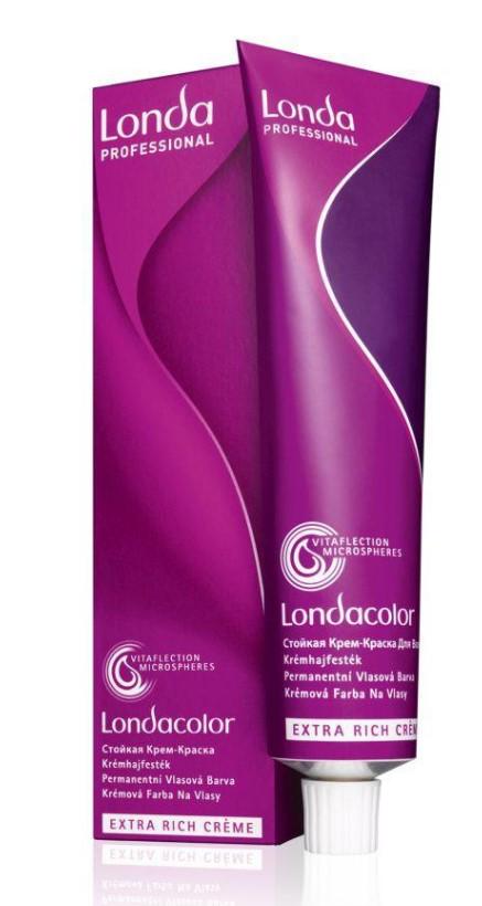 Фарба для волосся Londa Professional Permanent Color Extra Rich Creme 2/0 Black 60 мл