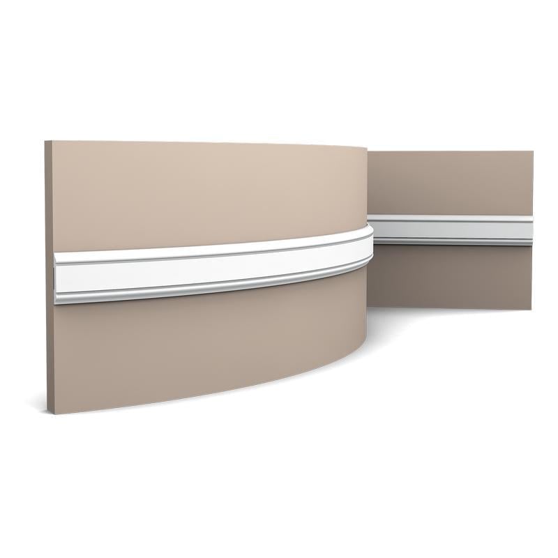 Молдинг гибкий Orac Decor PX144F 50x10 мм 2000 мм (12368343) Молдинг гибкий Orac Decor PX144F 50x10 мм 2000 мм (12368343)