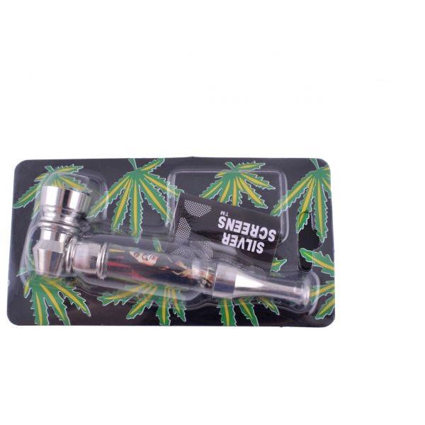 Трубка для курения Lil Smoke Bob 10 см