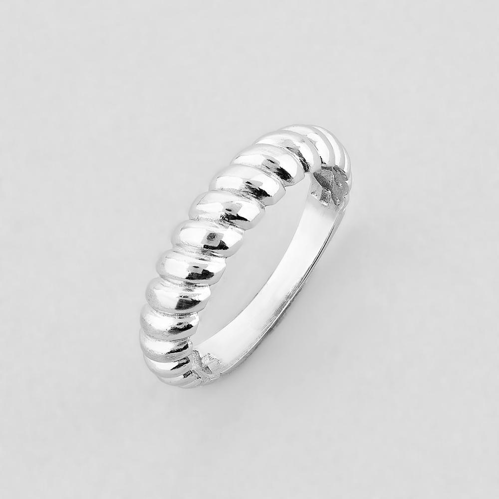Серебряное кольцо Minimal Испанский стиль р. 16 (409/р-16)