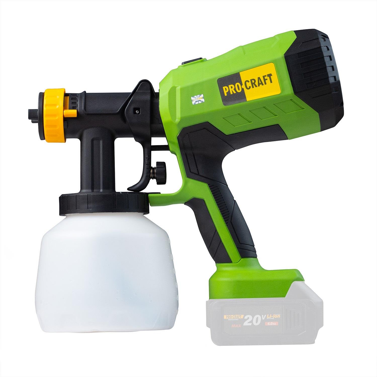 Краска пульт аккумуляторный ProCraft PSE40 без АКБ и зп (00000010010)