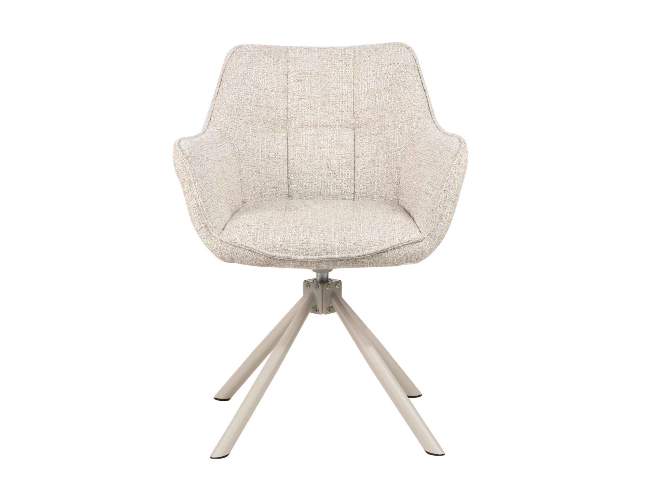 Стілець поворотний Vetro R-69 Френч ваніль/Капучино - фото 5 Стілець поворотний Vetro R-69 Френч ваніль/Капучино - фото 5