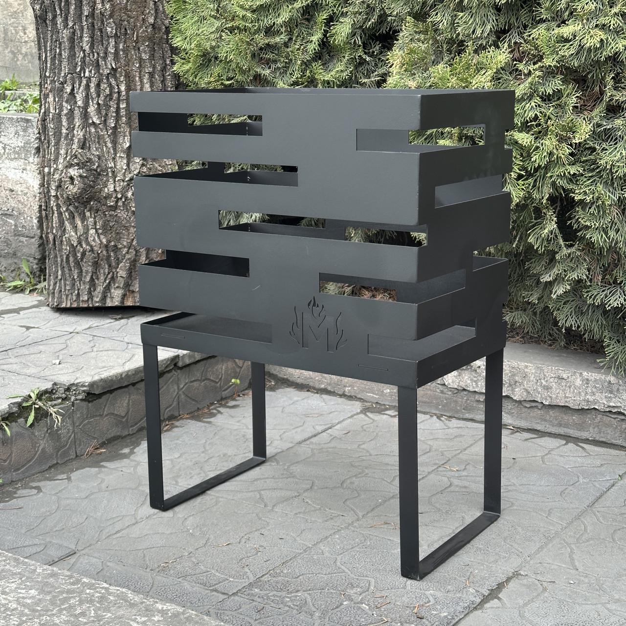 Чаша костровая Mzavod Гала 52,4х30,4х70 см 2 мм (1310310100000)