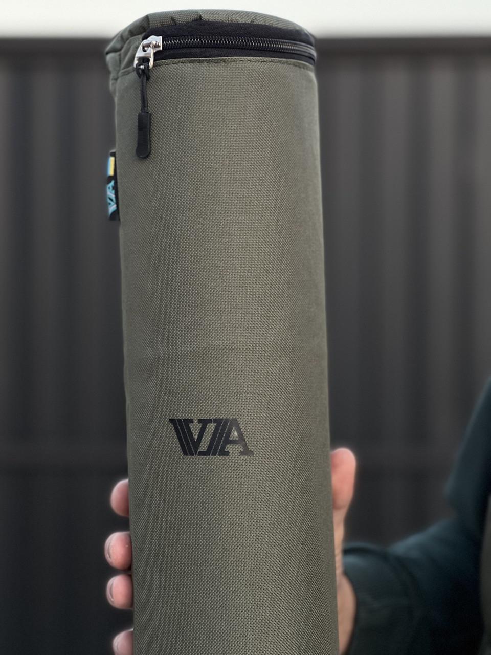 Чехол для спиннинга VA жесткий 135x11 см (2438653290) - фото 2