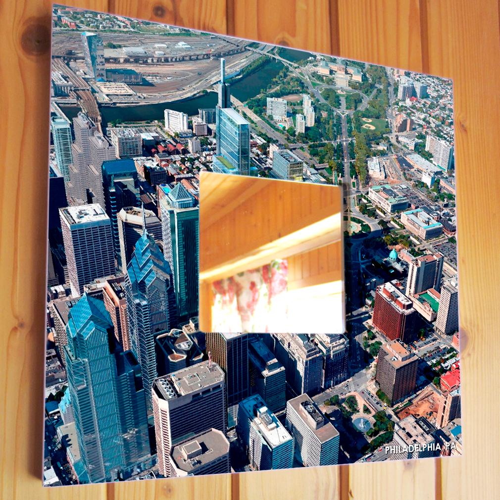 Зеркало декоративное Филадельфия 260х260 мм (M04010)