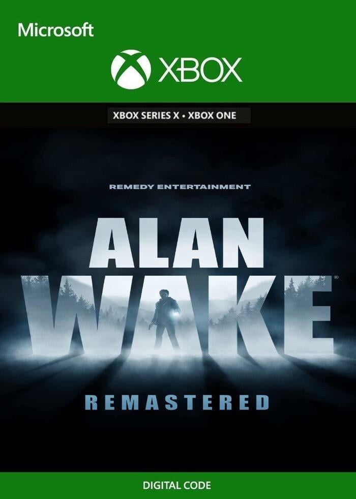 Ключ активації Alan Wake Remastered для Xbox One/Series (41496209)