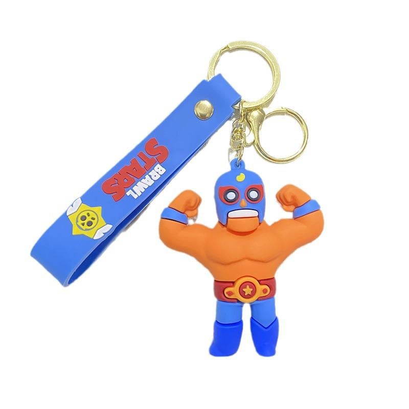 Брелок Brawl Stars El Primo 6 см (4418545)