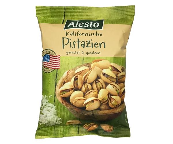 Фісташки Alesto Pistachios Roasted & Salted 250 г (1757082146) - фото 1