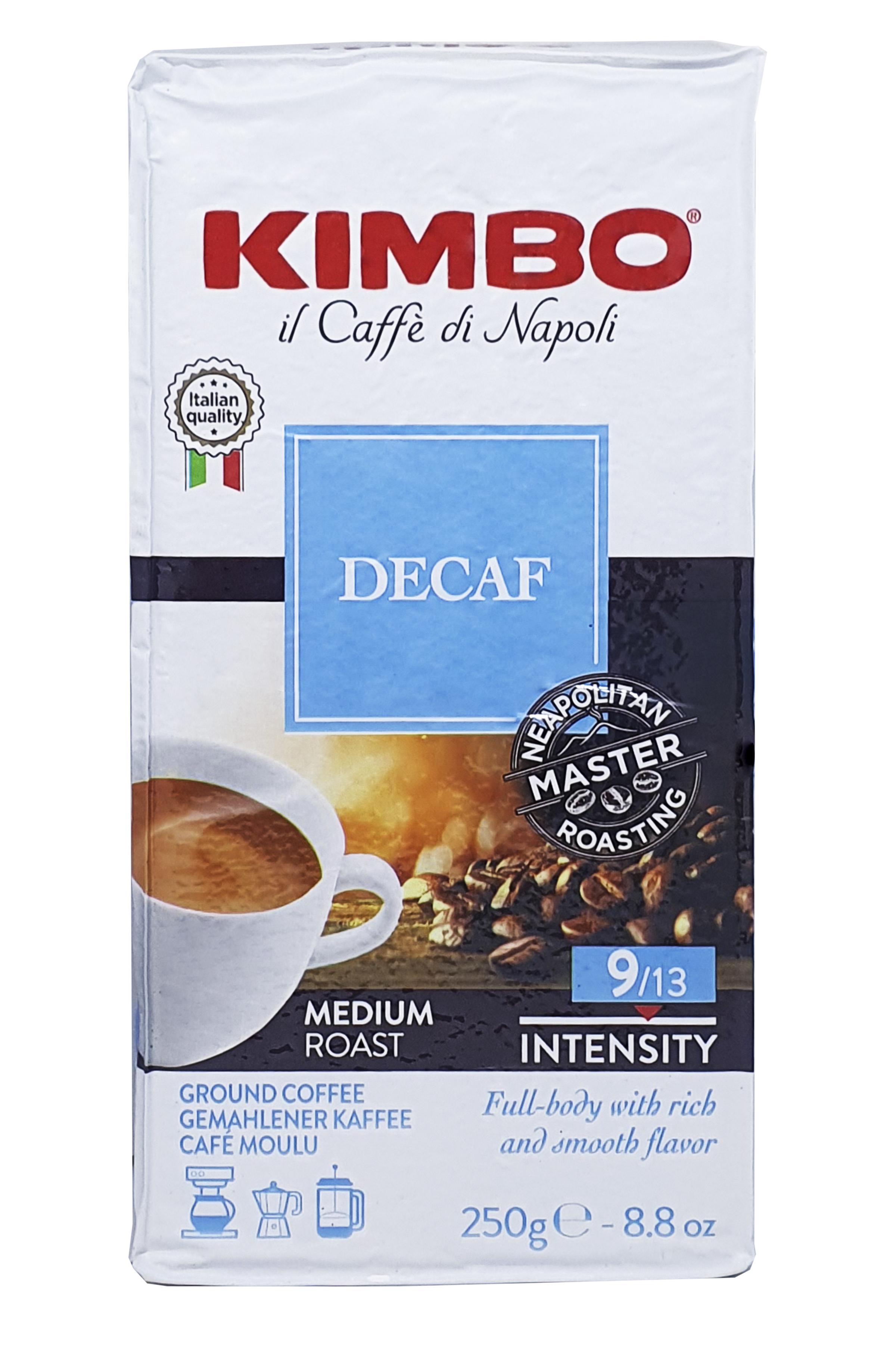 Кава Kimbo Decaffeinato мелена без кофеїну 250 г (58374) - фото 3