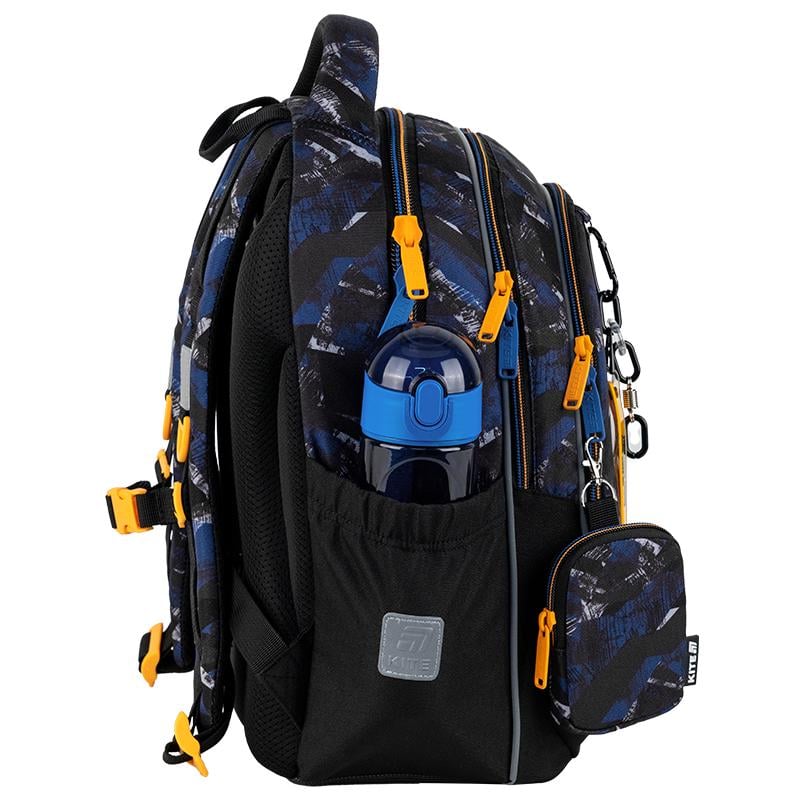 Рюкзак з ортопедичною спинкою для молодших класів KITE Education K25-700M-4 Beast Mode (000995258) - фото 5 Рюкзак з ортопедичною спинкою для молодших класів KITE Education K25-700M-4 Beast Mode (000995258) - фото 5