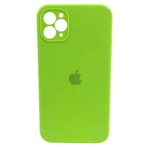 Силиконовый Чехол Накладка Закрытая Камера Silicone Case Full Camera Для iPhone 12 Pro Light Green Силиконовый Чехол Накладка Закрытая Камера Silicone Case Full Camera Для iPhone 12 Pro Light Green