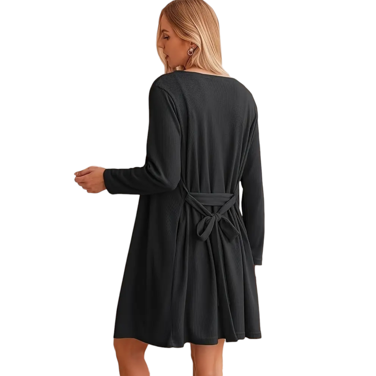 Піжамний комплект Cozy 2XL Чорний (2513182378) - фото 5