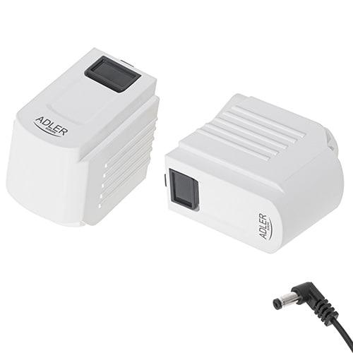 Пылесос вертикальный Adler 2в1 для сухой и влажной уборки твердого пола 350 Вт (AD 7064) - фото 9