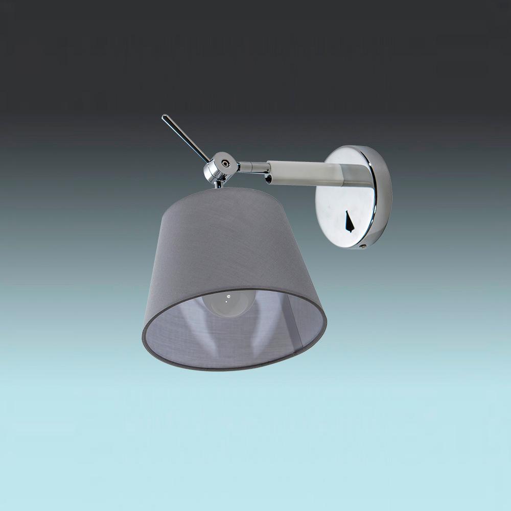 Бра Azzardo Zyta AZ2479 (MB2300-XS-ALU/GR)