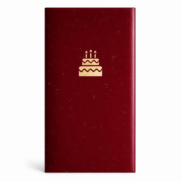 Конверт подарочный с тортом и блестками 17×9 см Бордовый (31434738) Конверт подарочный с тортом и блестками 17×9 см Бордовый (31434738)