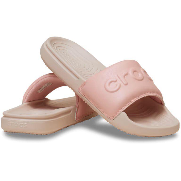 Шльопанці Crocs All Day Slide M6W8 р. 38/39-24 см Powder Pink (211432) - фото 3 Шльопанці Crocs All Day Slide M6W8 р. 38/39-24 см Powder Pink (211432) - фото 3