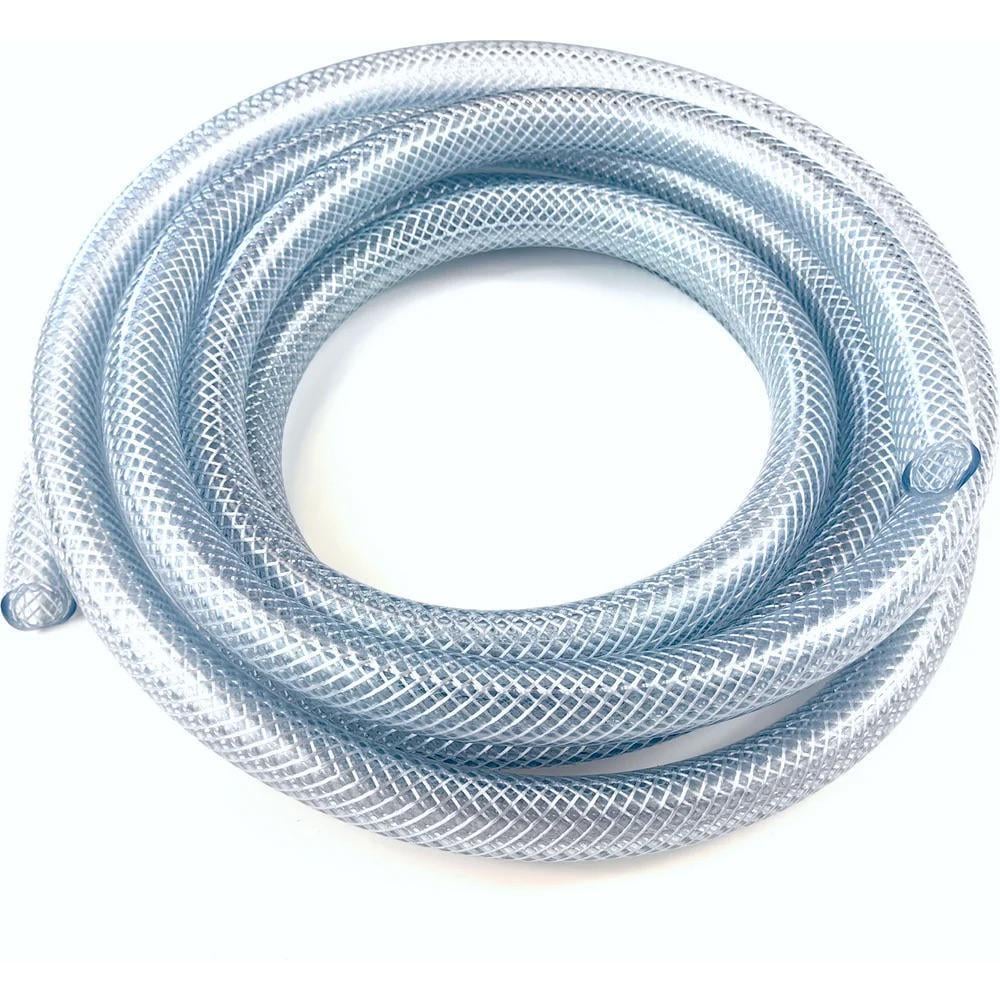 Шланг армированный SYMMER CX Crystaltex ПВХ 10х2,5 мм 10 м Прозрачный