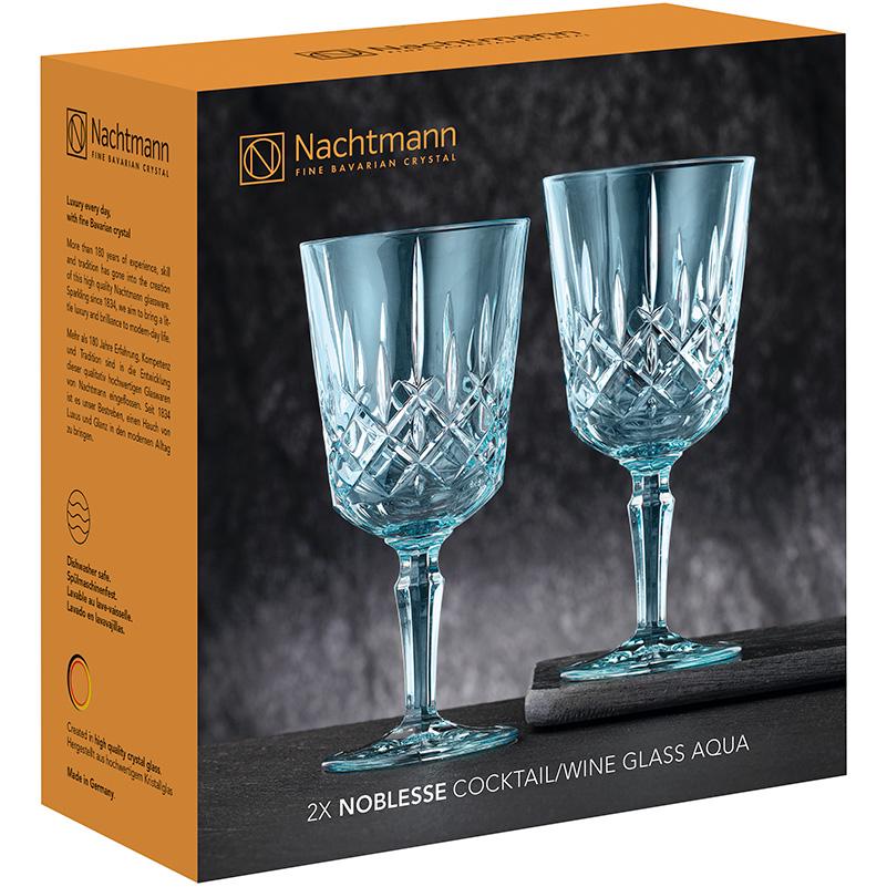 Набор бокалов напитков Nachtmann Noblesse Aqua 350 мл 2 шт. (111004013)