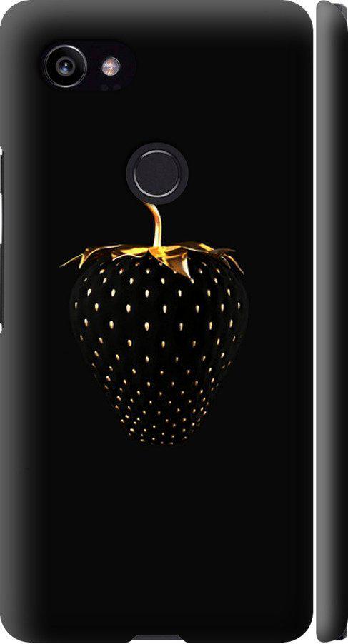 Чохол на Google PixeL 2 XL Чорна полуниця (3585m-1643-42517)