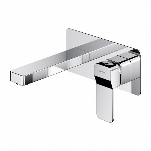Смеситель для раковины Omnires Slide Chrome (SL7715CR) Смеситель для раковины Omnires Slide Chrome (SL7715CR)