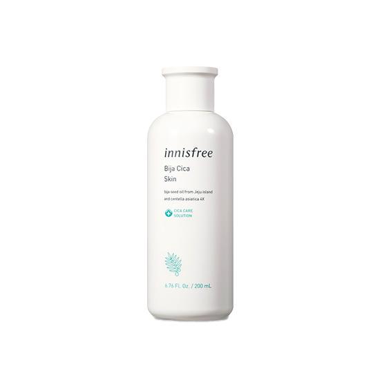 Тонер лікувальний Innisfree Bija Cica Skin для чутливої шкіри 20 мл (1814035791)