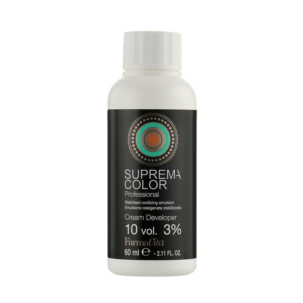 Емульсія окислююча Farmavita FarmaColor Cream Developer 3% 10 Vol 60 мл