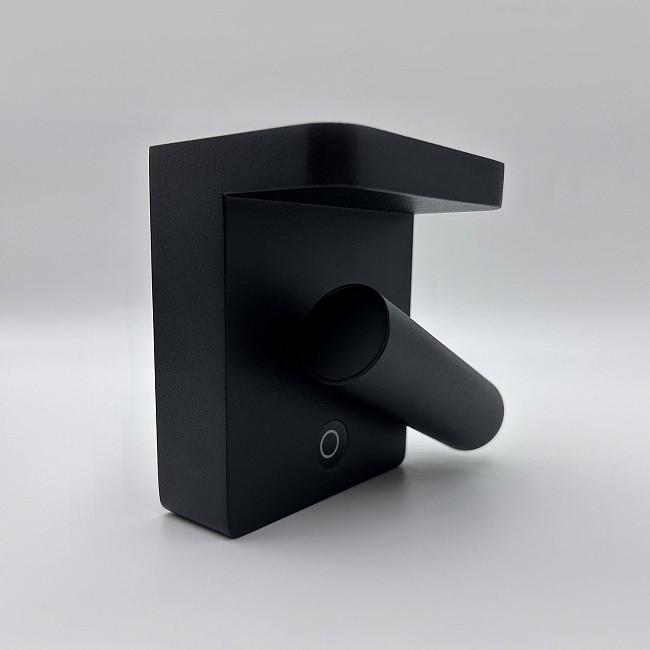 Бра настенный Skarlat RWLB138 7 W BK 3000 K Черный (SK0141B3K) - фото 5 Бра настенный Skarlat RWLB138 7 W BK 3000 K Черный (SK0141B3K) - фото 5