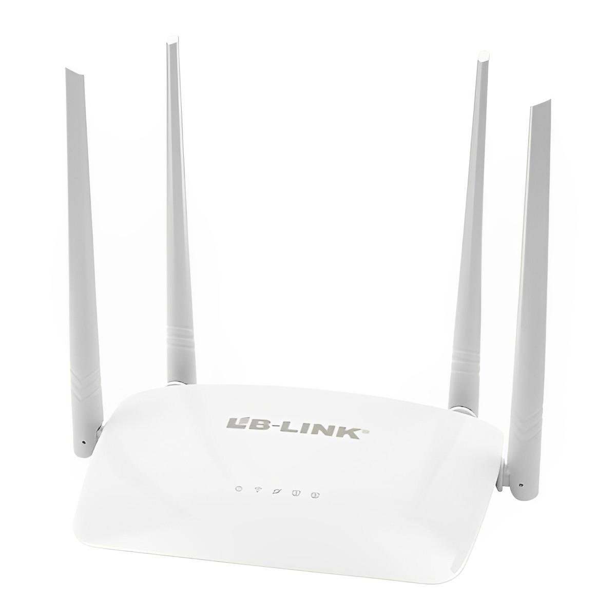 Маршрутизатор LB-Link BL-WR450H WiFi 5 mBi Белый (29052021_12) - фото 1