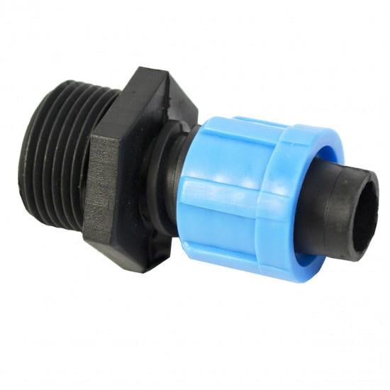 Соединение наружное 3/4" для капельной ленты SL-002 3/4 (DR014635)