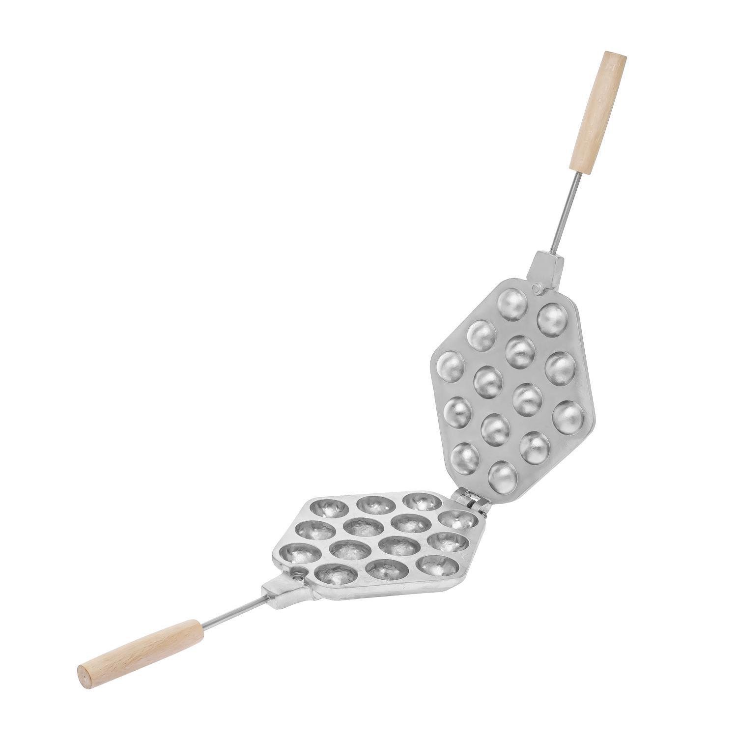 Форма для випікання печива у вигляді каштанів Київський каштан на 14 половинок каштанів (86671)