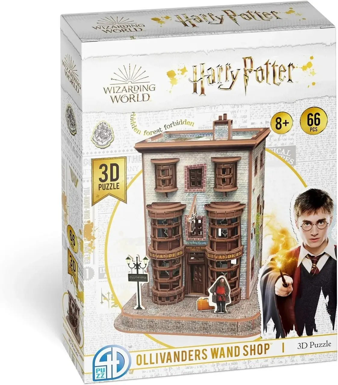 Пазли Ollivander Wand Shop Set 3D Harry Potter (567547)