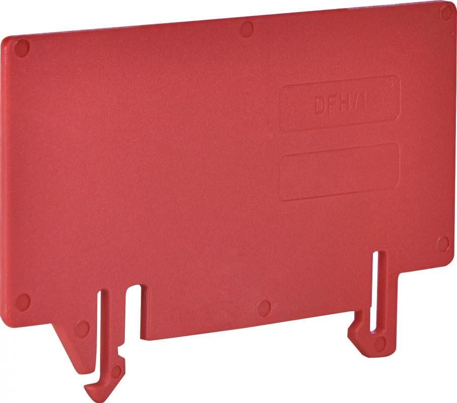 Разделитель клемм ETI ESP-DFH/1 для ESP-HMM 1-6 Красный (3903142)