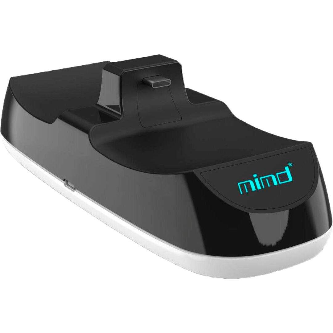 Зарядна станція BYIT CH5-2 для PS5 DualSense Black/White (LP15710)