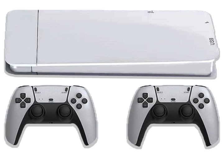 Ігрова приставка GM15 4K для дитячих ігор з двома бездротовими джойстиками 20000 ігор (GM15) - фото 3 Ігрова приставка GM15 4K для дитячих ігор з двома бездротовими джойстиками 20000 ігор (GM15) - фото 3