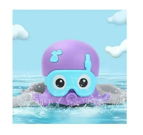 Игрушка для ванны детская Move Octopus Осьминог плавает и ходит - фото 3