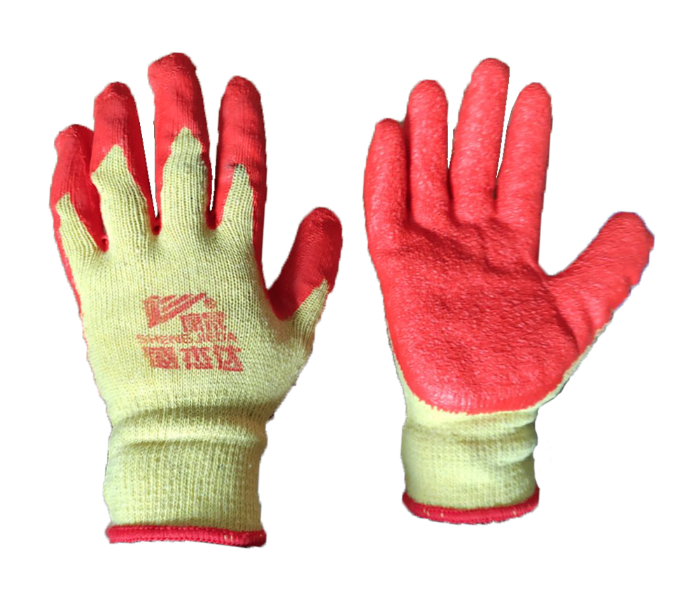 Перчатки рабочие защитные для стекла (3043)