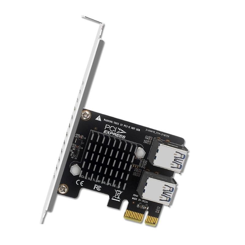 Адаптер PCIe PCI Express 1X до 4x 1X (LPNHL963892083)