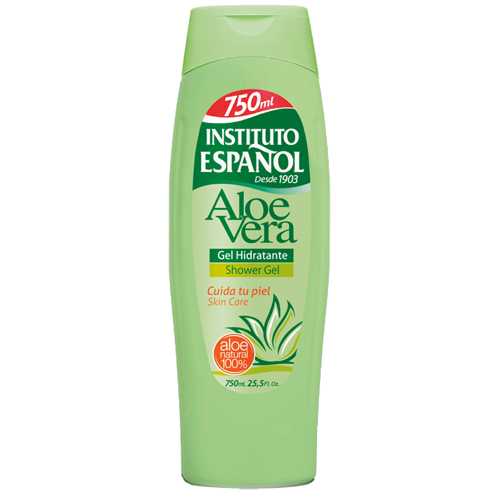 Гель для душа Instituto Espanol Aloe Vera Shower Gel с экстрактом алое 750 мл (144084)
