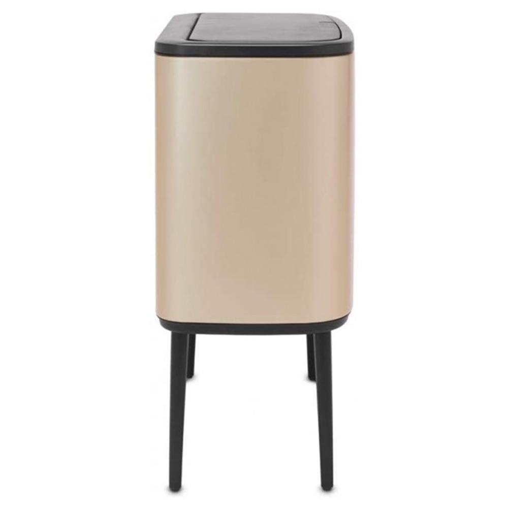 Бак для сміття Brabantia Pedal Bin 11+23 л Бежевий (304620) - фото 3