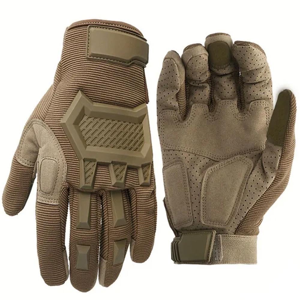 Тактические перчатки Super Technician Khaki с защитой суставов XL Хаки (1016-488-01)