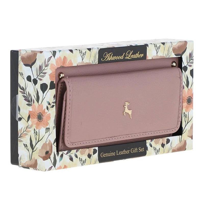 Кошелек женский Ashwood J54 Wood Rose (J54 WOOD ROSE)