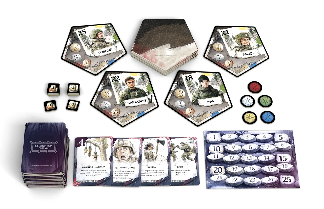 Настільна гра Конотопська відьма (23747578) - фото 4