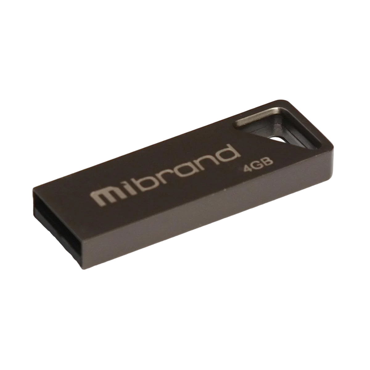 Флеш-накопичувач Flash Mibrand USB2.0 MI2.0/ST4U5G 4 Gb Gray (571454)